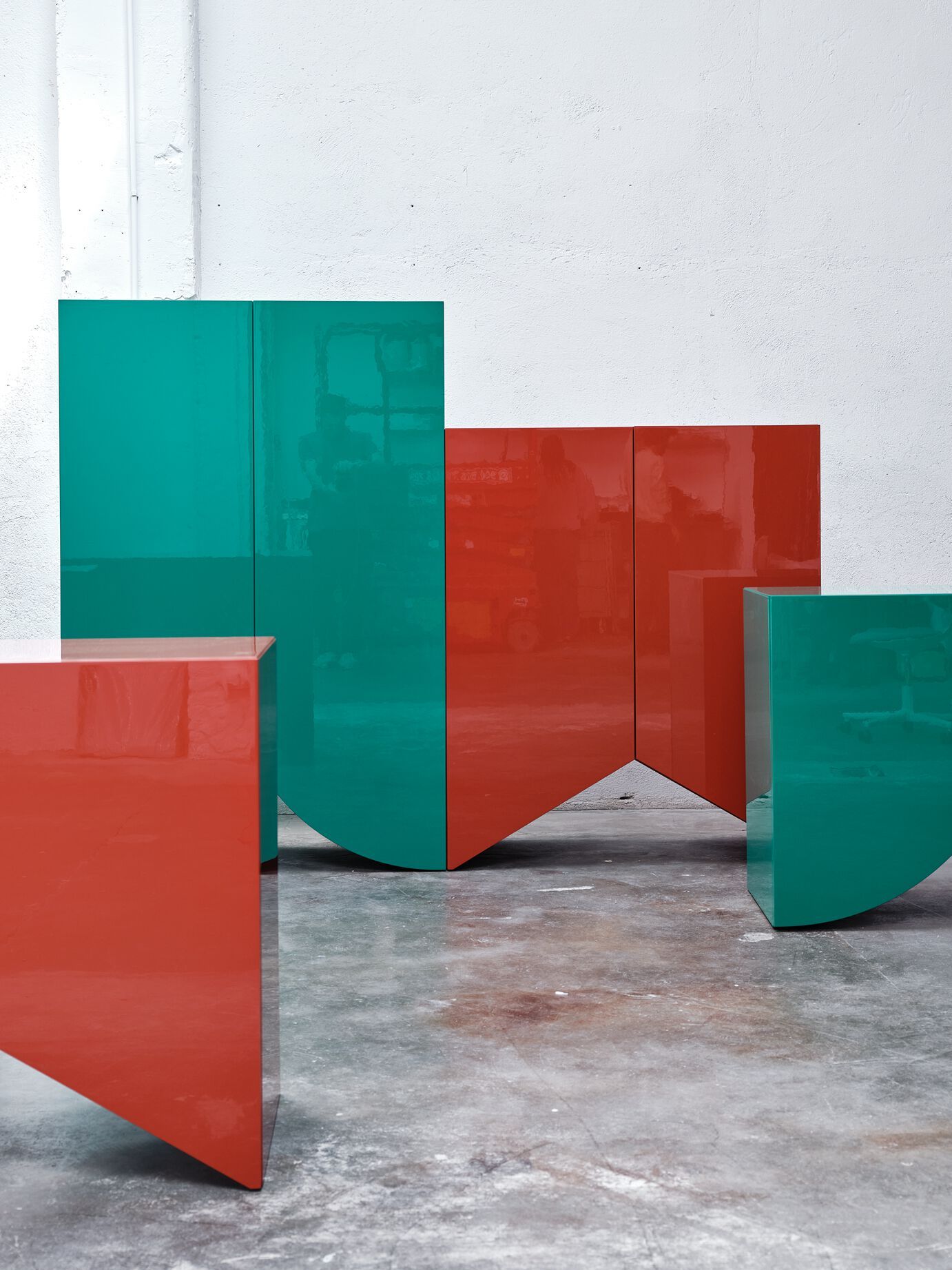 Шкаф из МДФ с распашными дверями BD Barcelona мосты ARCH-00099617 - Вид №55