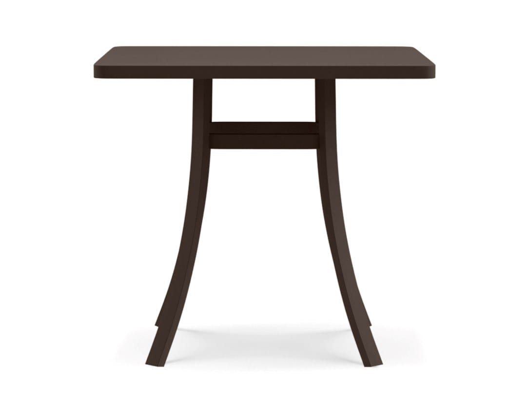 Стальной квадратный садовый стол Ethimo эликсир ARCH-00073325 - Вид №6