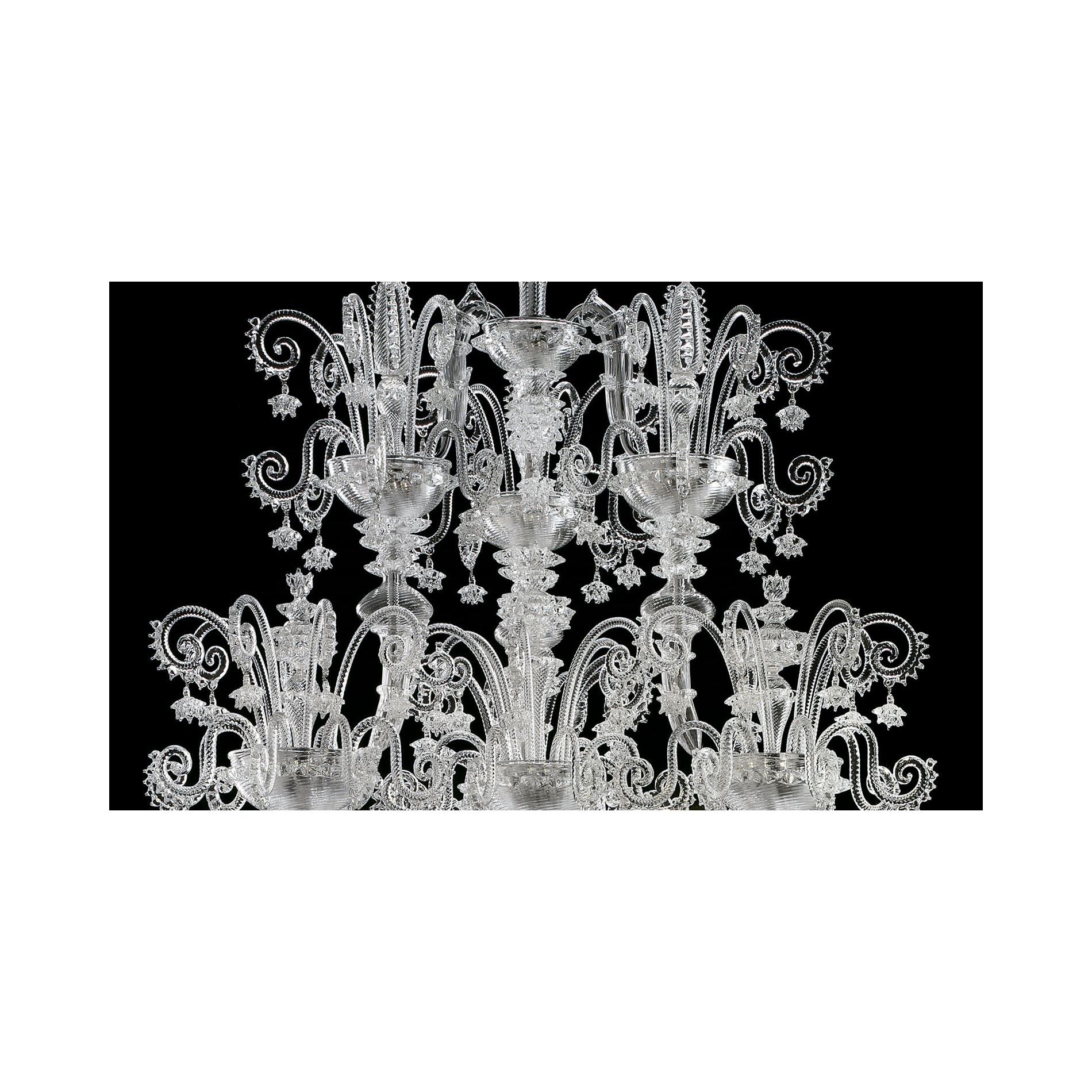 Люстра / Venezia 1295 Barovier&Toso sun-id-376270 - Вид №2