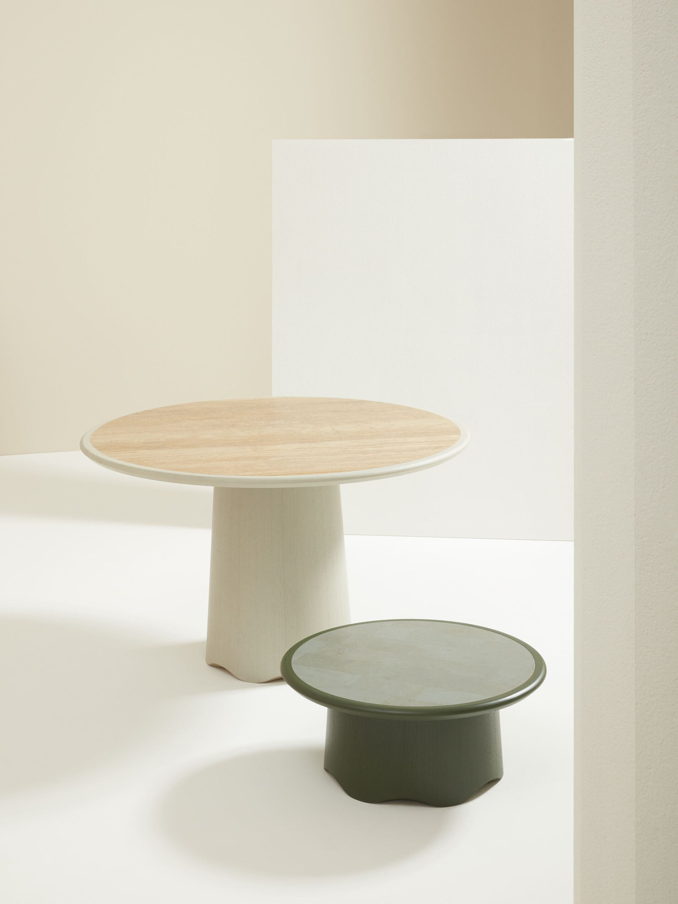 Круглый обеденный стол из ясеня Billiani ARCH-00054218 - Вид №3