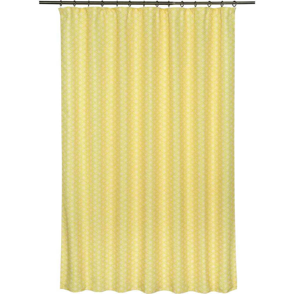Штора на ленте «Геометрия», 145х180 см, цвет жёлтый 82009022 STLM-2000362 SEASONS 