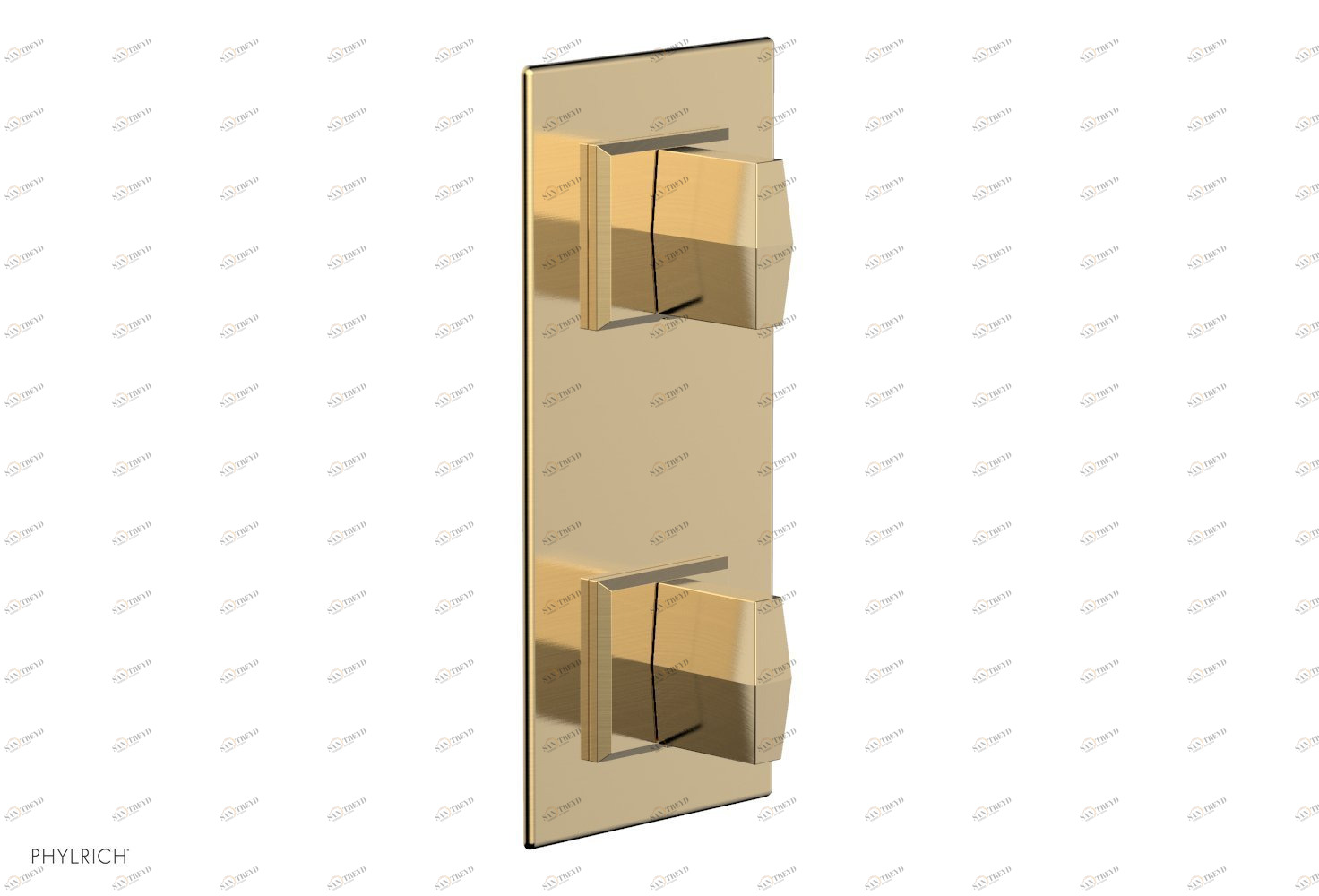 Регулятор напора DIAMA Phylrich  4-567-026 Satin Brass 