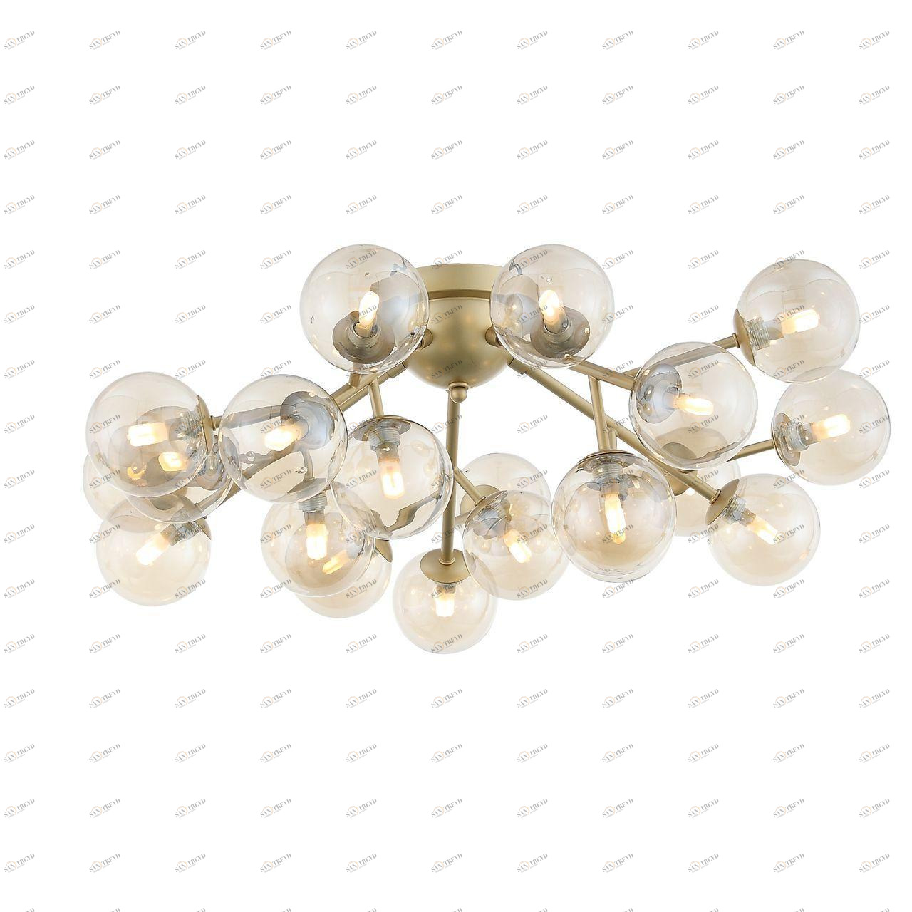Потолочная люстра ST Luce Pallеre SL438.202.20 ST LUCE ДИЗАЙНЕРСКИЕ, PALLЕRE, ШАР 222787 Янтарный 