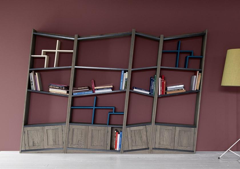 Devina Nais Модульная стенка для хранения из массива дерева Unika sun-id-1379594 - Вид №3