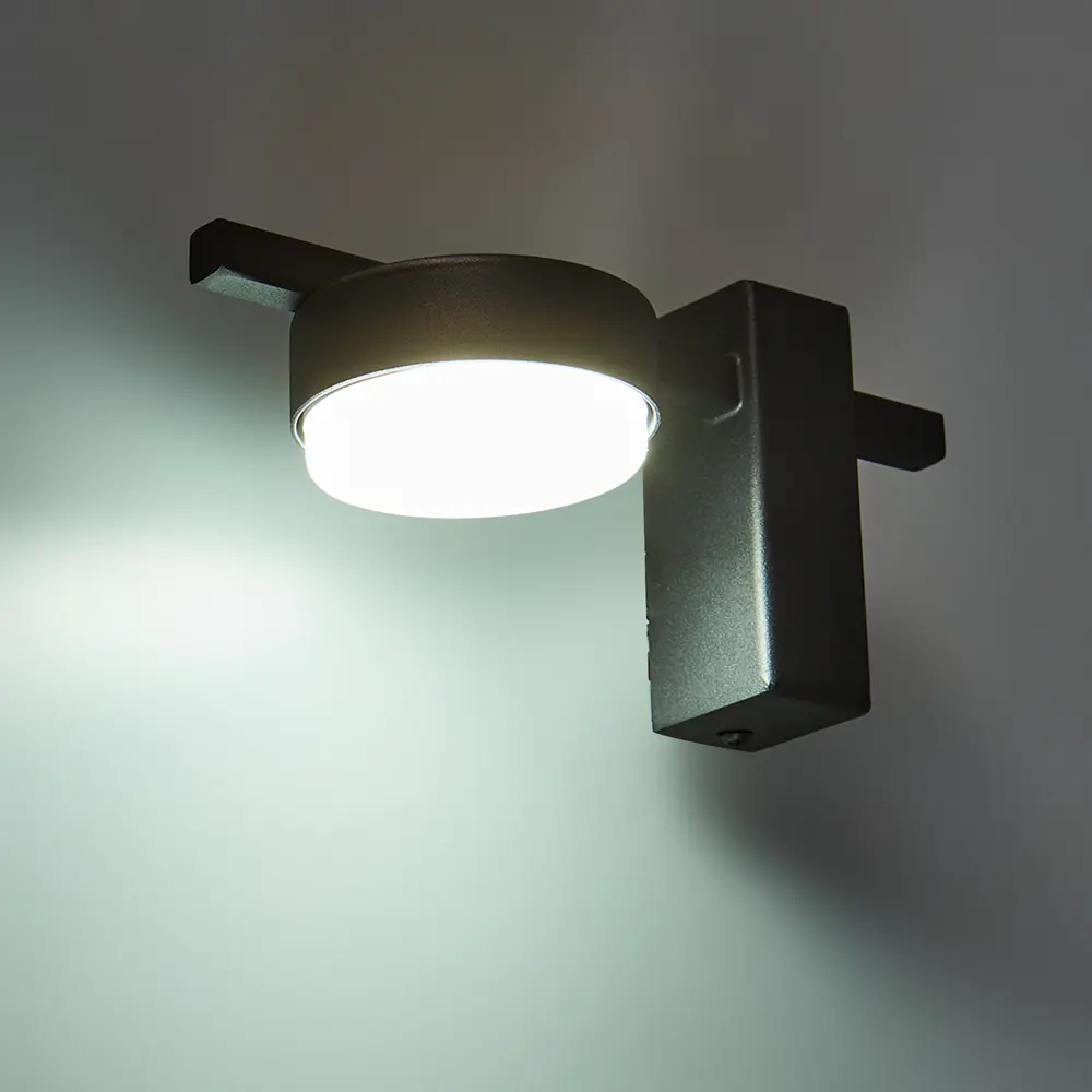 Бра Freya Lamia — современный настенный светильник в черном цвете 89374248 STLM-0930518 - Вид №1