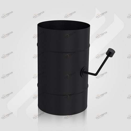 Шибер поворотный MAGMA 150 мм 6064