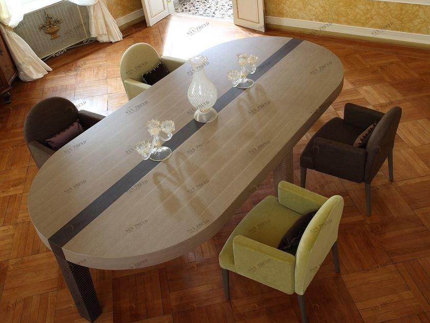 COLLI CASA Овальный деревянный стол Roma sun-id-1433266