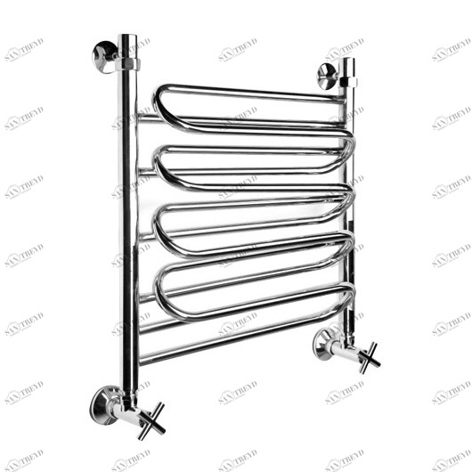 Полотенцесушитель водяной Aquanet Эллада ЛZ (г) 500x600 00184209