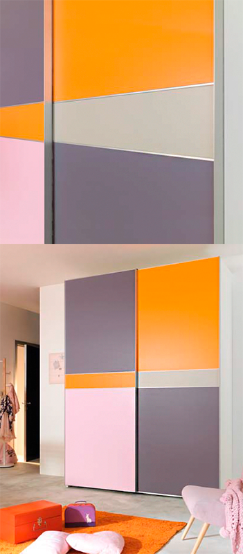 Детская из модулей  MORETTI  COMPACT KC406  - Вид №2