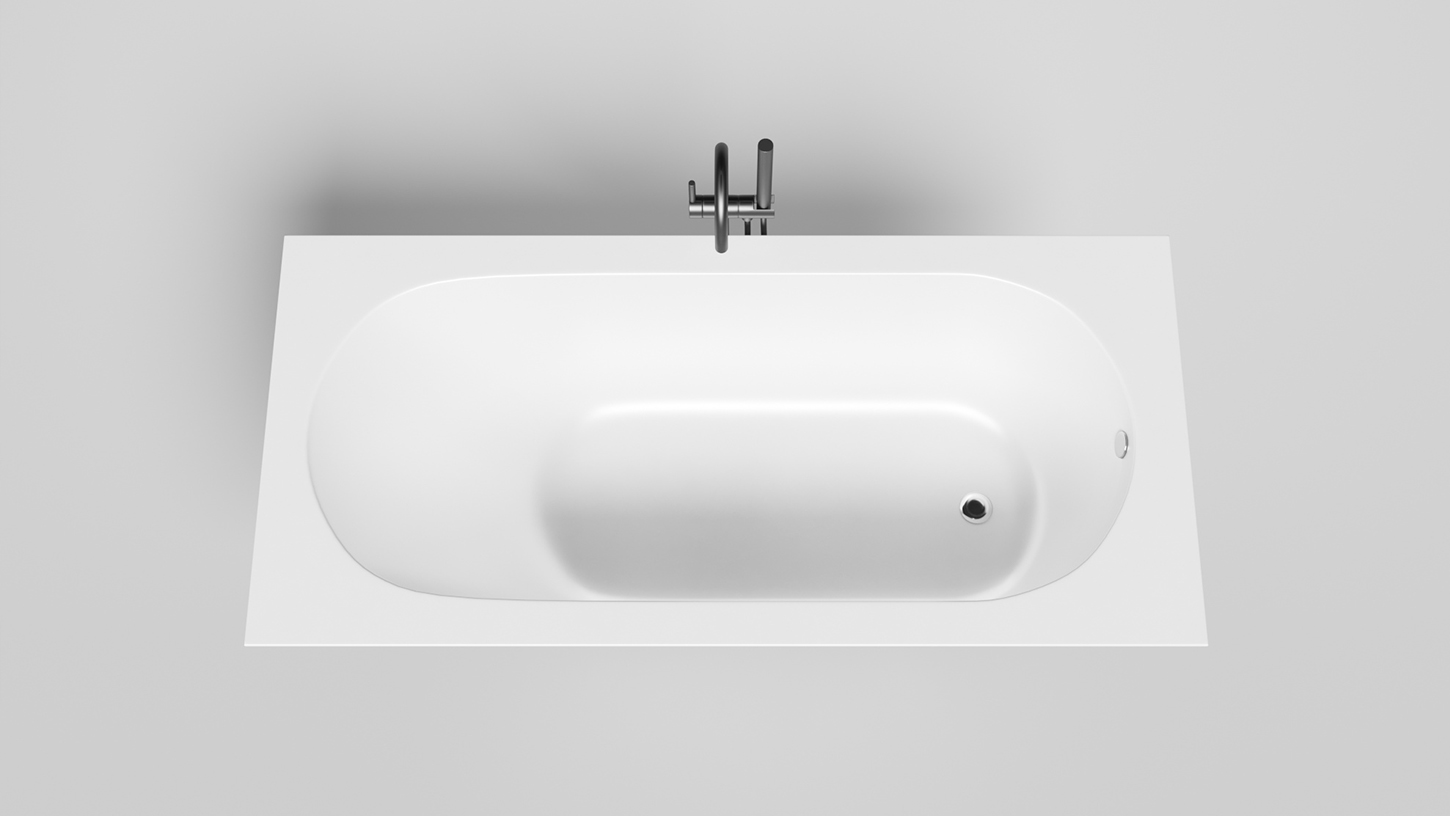 Встраиваемая ORNELLA 170х80 встраиваемая SALINI 102314G - Вид №11