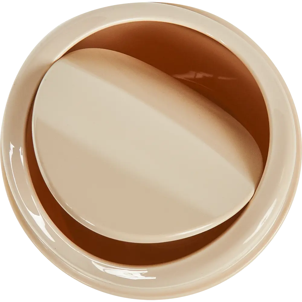 Santreyd — Настольный контейнер для мусора 1 л с крышкой бежевый 85188903 отсутствует STLM-0059712