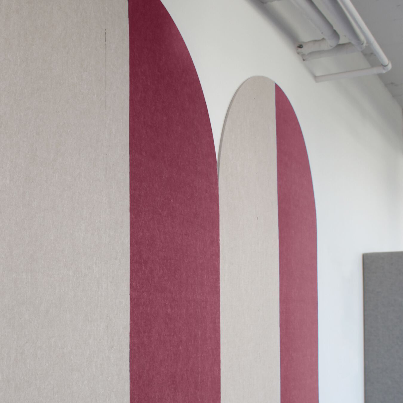 Акустическая стеновая панель для офиса Askia CUT OUT ARCH-00069024