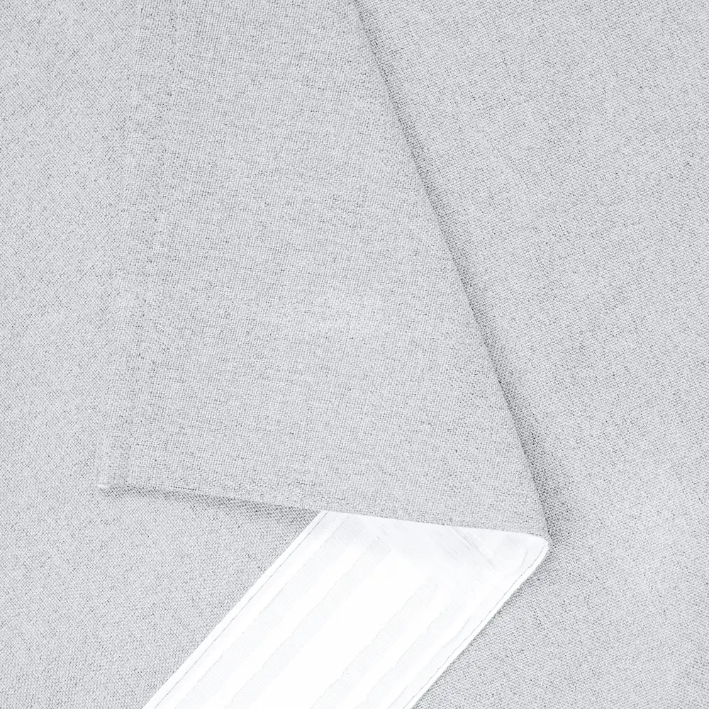 Штора на ленте блэкаут 200x280 см цвет белый AMORE MIO STLM-2114354 - Вид №5