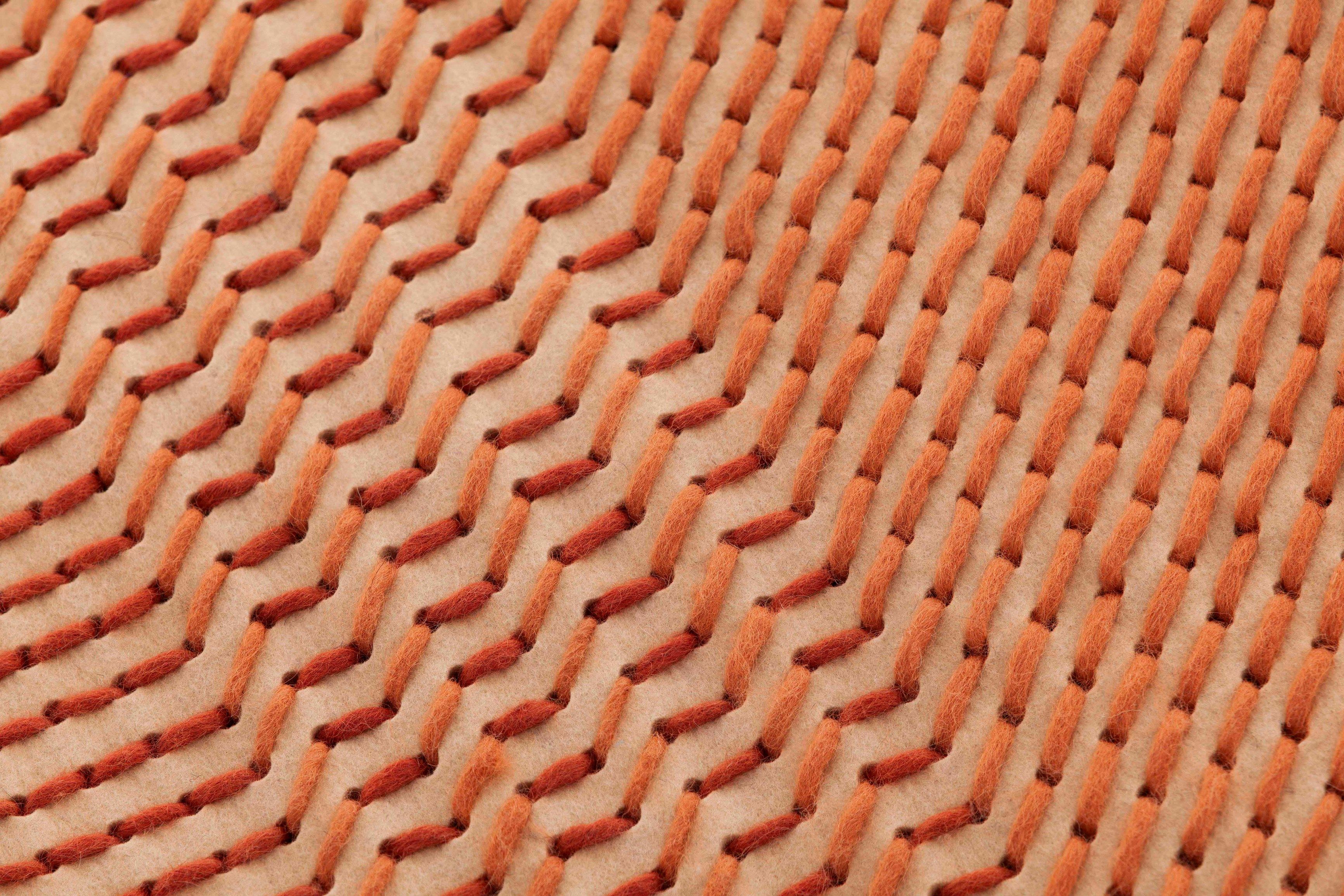 Шерстяной ковер GAN Canevas Geo ARCH-00017715 - Вид №1