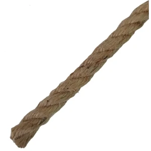 СИБШНУР Джутовая веревка 8 мм для строительства и декора 14333771