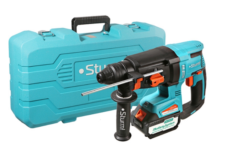 Перфоратор Sturm! CRH1832BLC 1BatterySystem 18V 9121721 STDN-0118955 - Вид №12