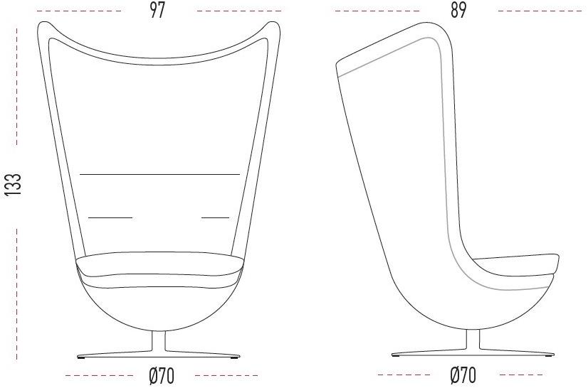 ACTIU Кресло поворотное на эстакаде sun-id-1483358 - Вид №31