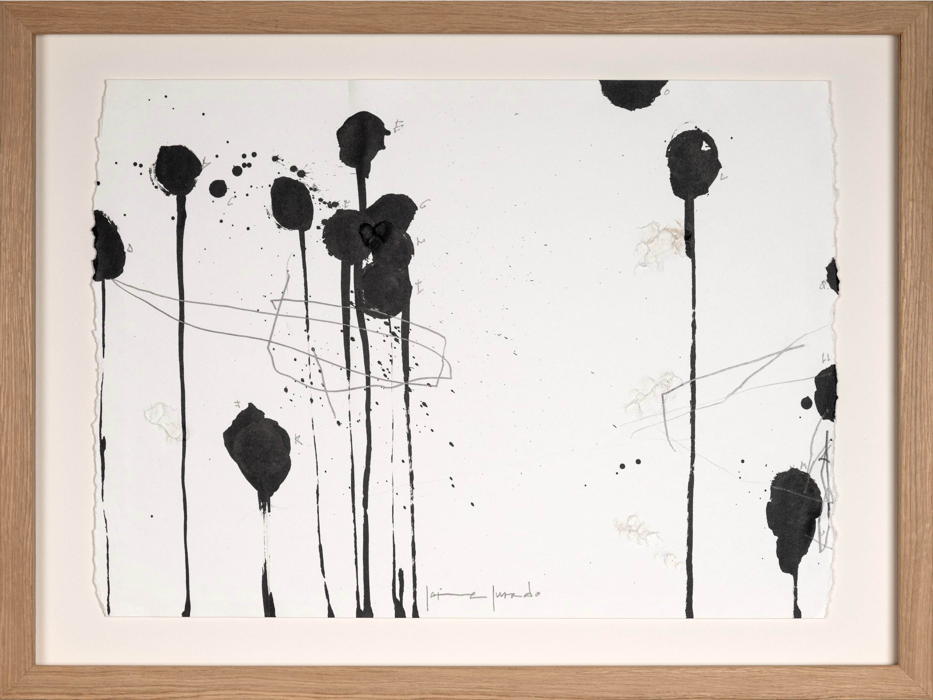 Бумажная картина NOVOCUADRO ART COMPANY Хайме Хурадо ARCH-00103466