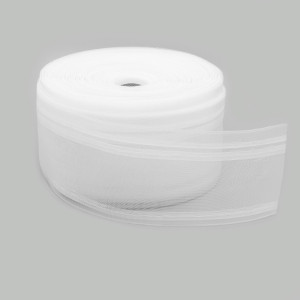 90501531 Тесьма шторная органза с эффектом люверсов 1088-О 100 мм х 50 м CARON TEXTIL STLM-0255013