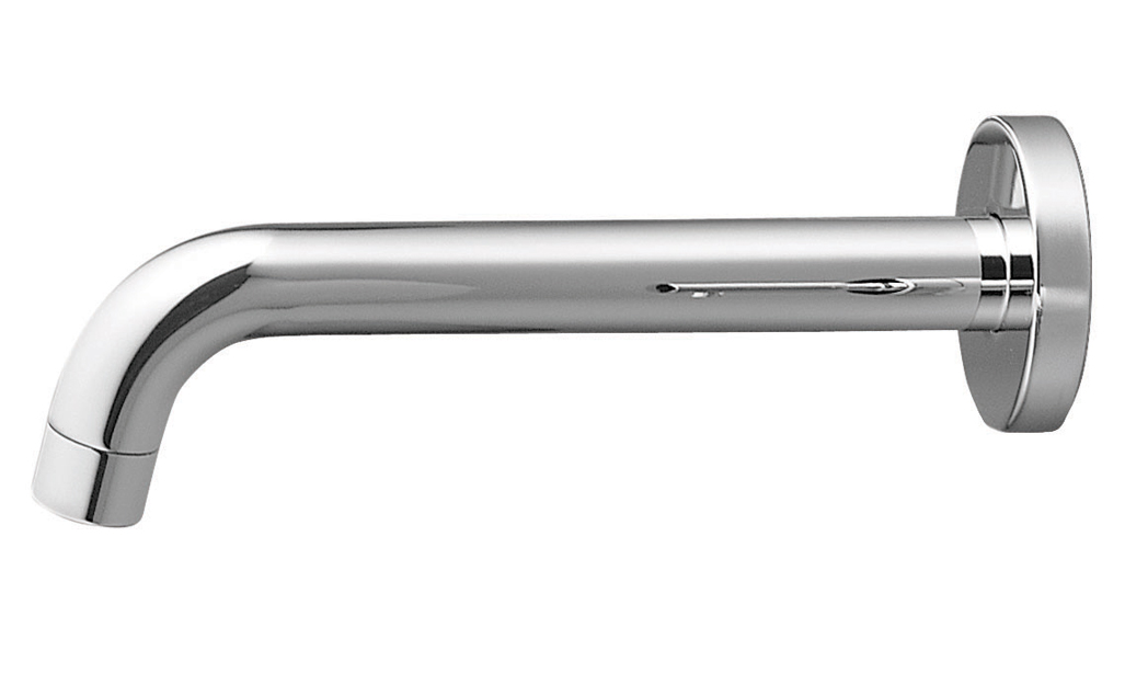 SPMM200CP Настенный излив для ванны в минималистском стиле Methven Minimalist