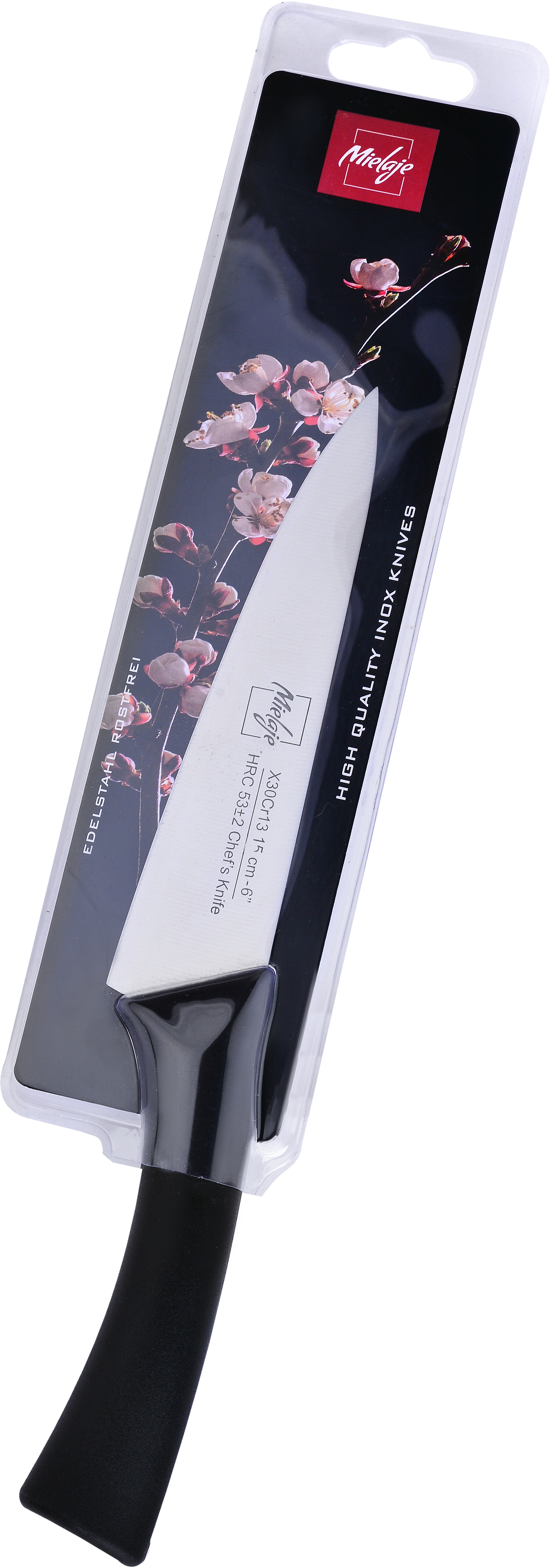 91076506 Нож Santoku 15 см цвет стальной серый STLM-0471497 MIELAJE