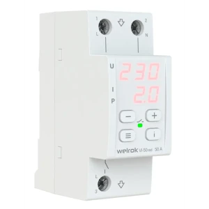 91682514 Реле напряжения Welrok VI-50 red 50 А 11 000 ВА STLM-1109058