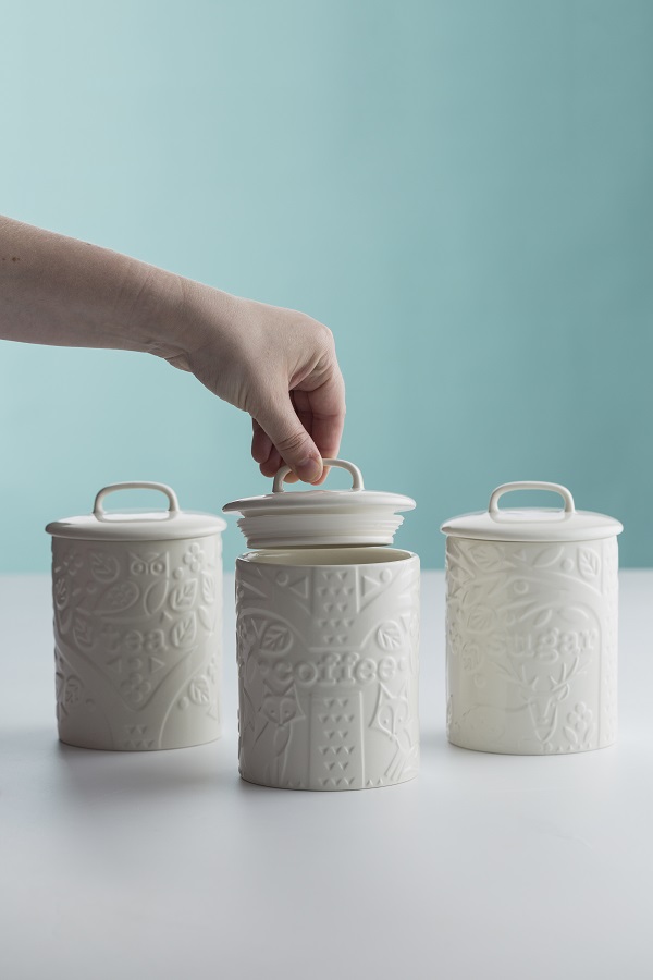 2001.971 Емкость для кофе in the forest Mason Cash  - Вид №2