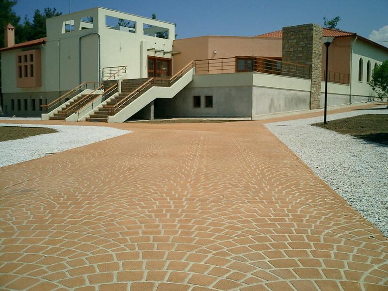 Stone International Бетонные полы малой толщины sun-id-1455713 - Вид №11