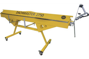 15789029 Листогиб с опциями, без ножа 2750/2.75 м DachMaster 16654 METALMASTER