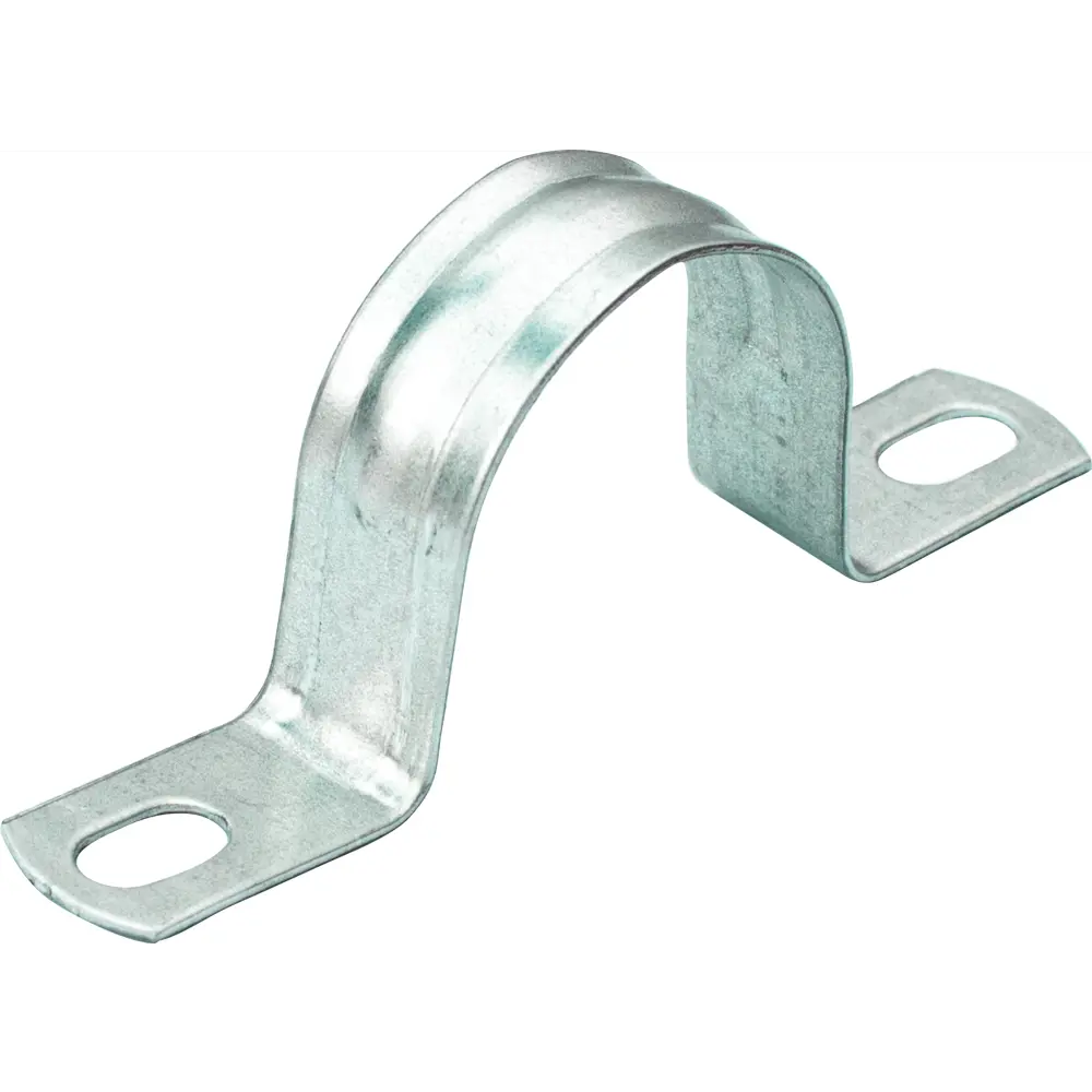 Двухлапковая скоба КРЕПКО-НАКРЕПКО оцинкованная 32 мм (50 шт) 89421143 STLM-1565908