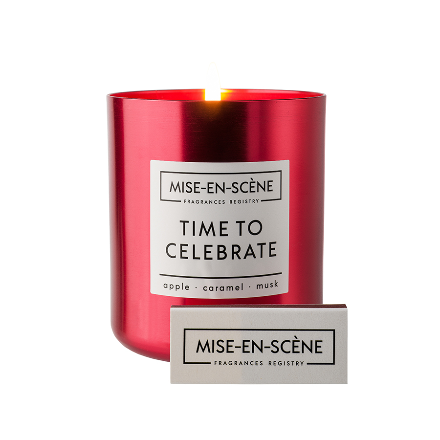 VV050WCMS Свеча ароматическая mise en scene, time to celebrate, 50 ч Ambientair  - Вид №3