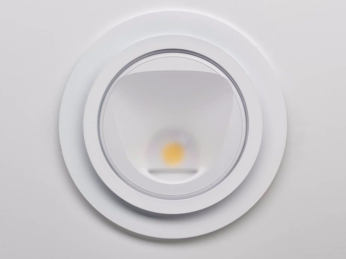 Алюминиевый круглый светодиодный светильник PURALUCE SIDE150 ARCH-00133140