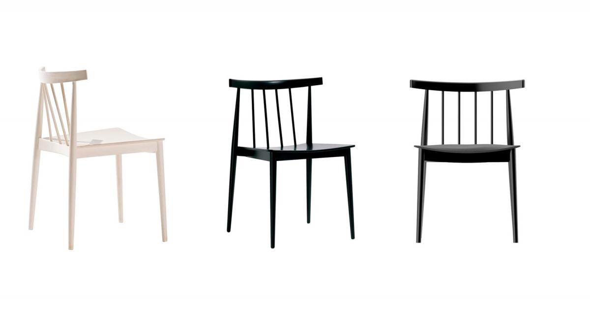 037448 Стул Andreu World Smile - Вид №5