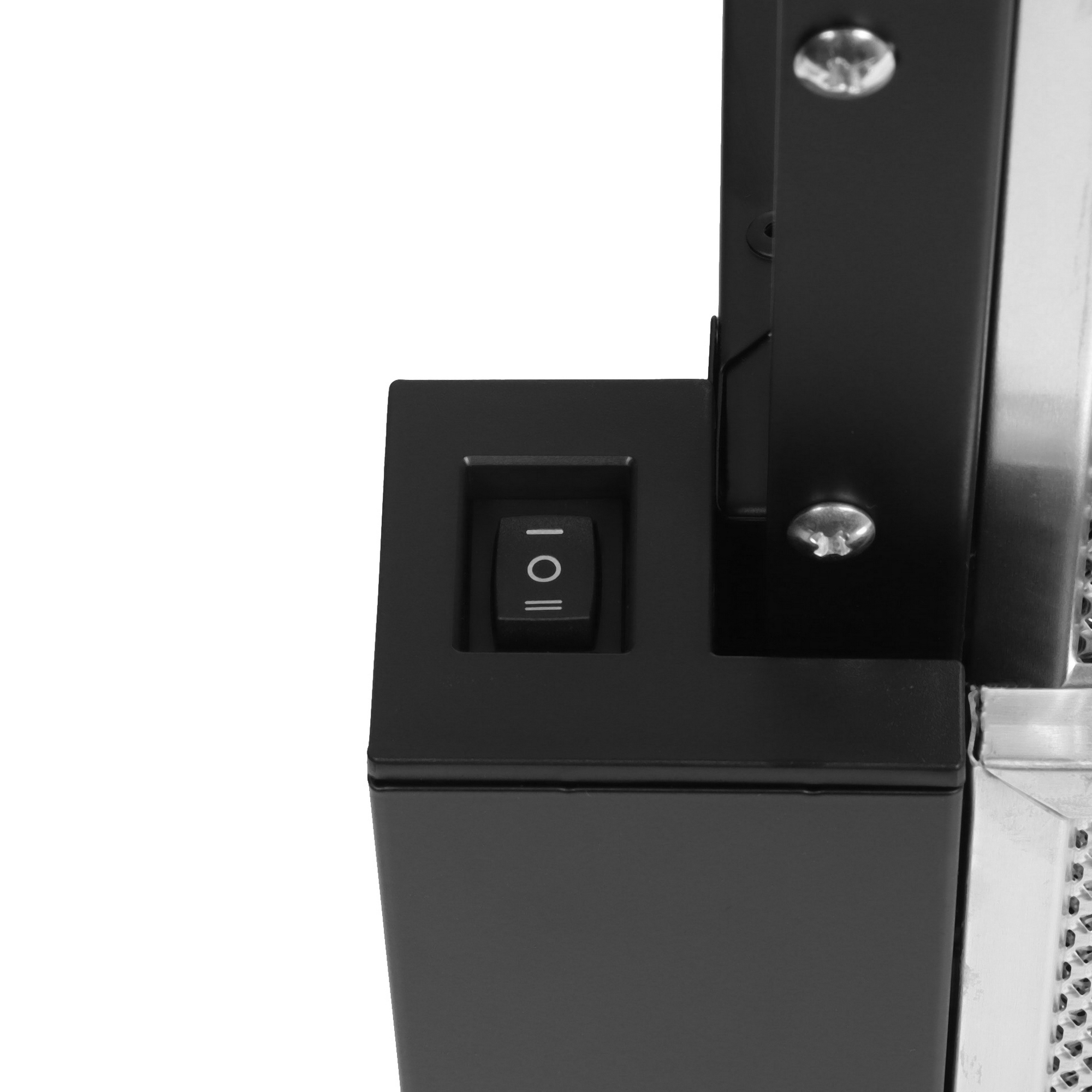 9157932 Вытяжка телескопическая DEXP TH50-SV0 черный/черный STDN-0052157 - Вид №5