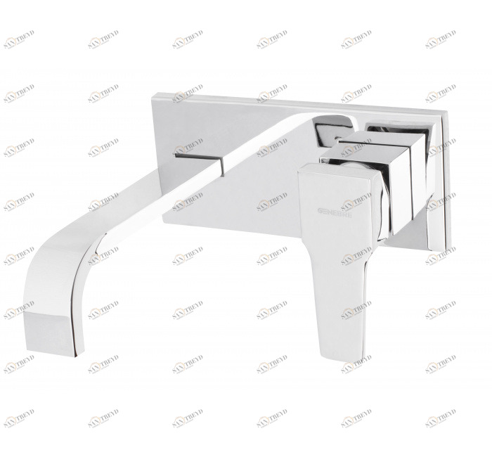 GENEBRE 63131 26 45 66 Смеситель для умывальника, излив 16 см 