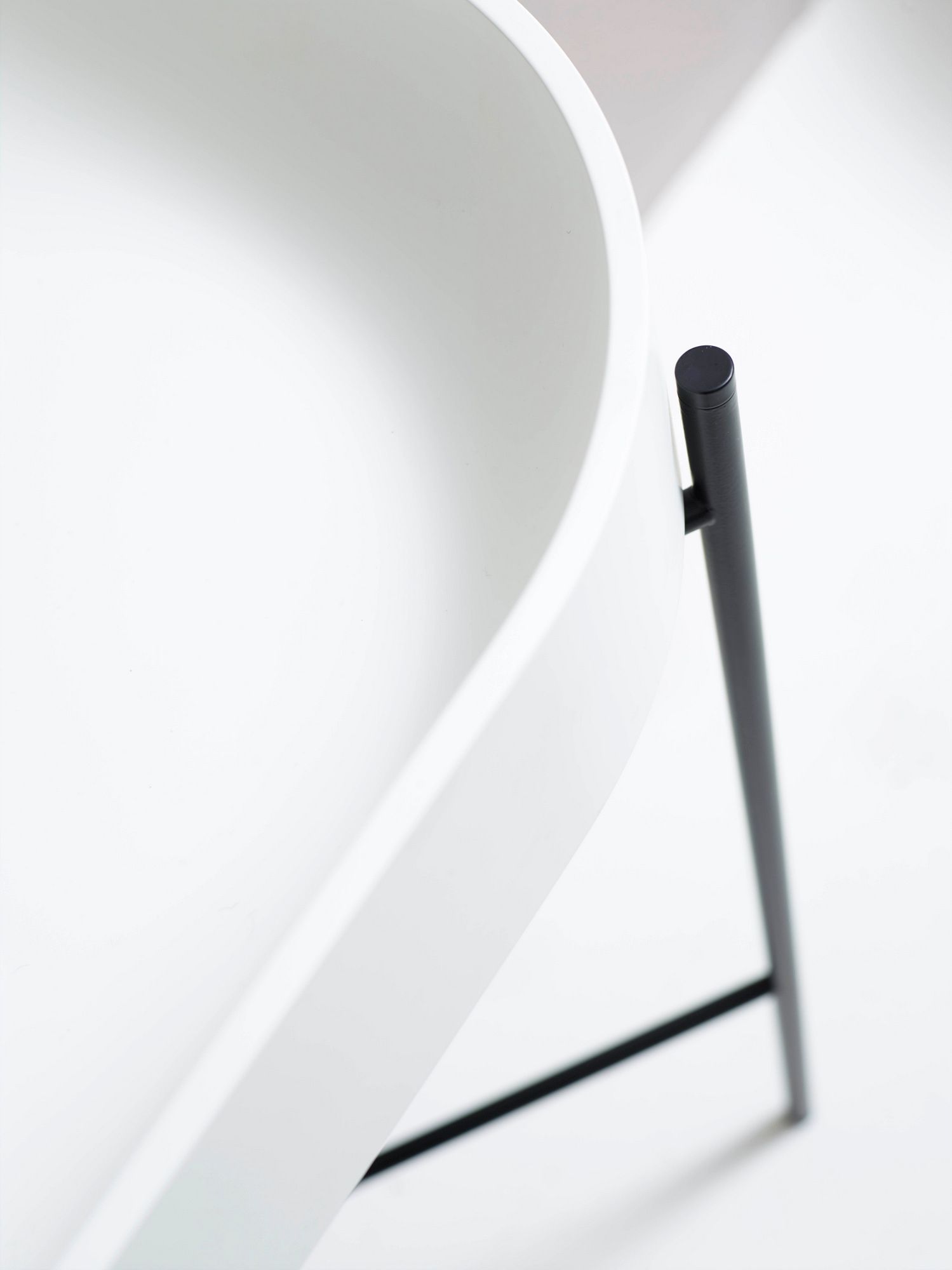 Консольный умывальник Livingtec® Ex.T стенд ARCH-00036685 - Вид №12