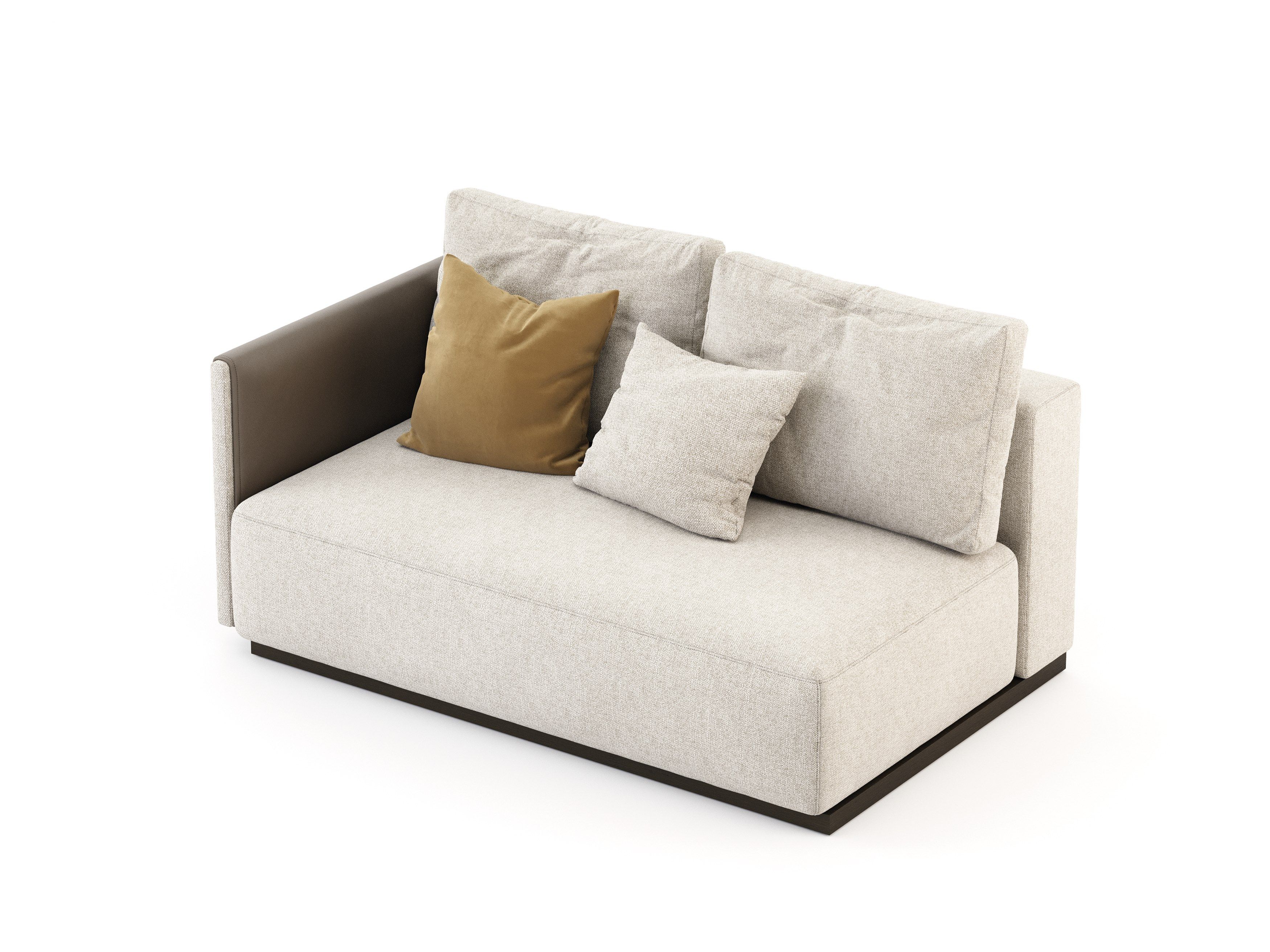 Бархатный угловой диван Stylish Club His &amp ARCH-00138156 - Вид №37