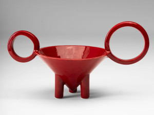 Полые круглые керамические чашки