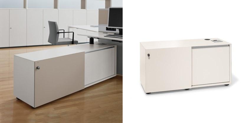 BENE Офисный шкаф с раздвижными дверцами sun-id-1419925 - Вид №3