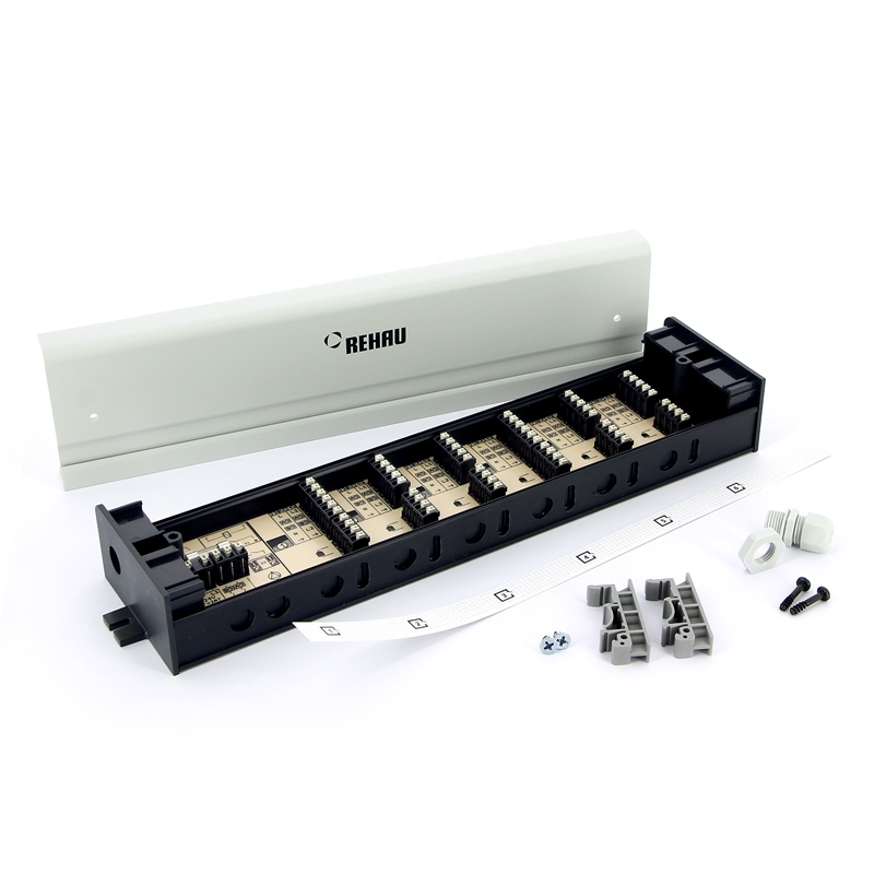 Клеммная колодка на 6 зон REHAU Nea HС 24 В без трансформатора 342024 - Вид №5