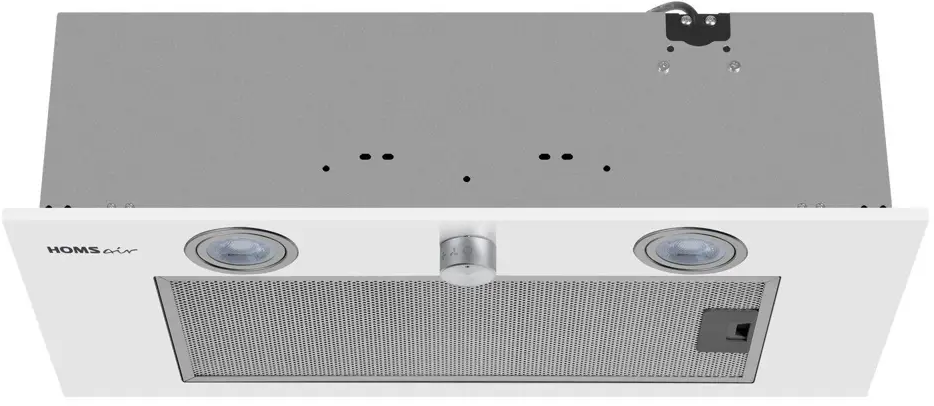 90042241 Встраиваемая вытяжка Homsair Camelia Power 60Rd White 60 см цвет белый STLM-0882251