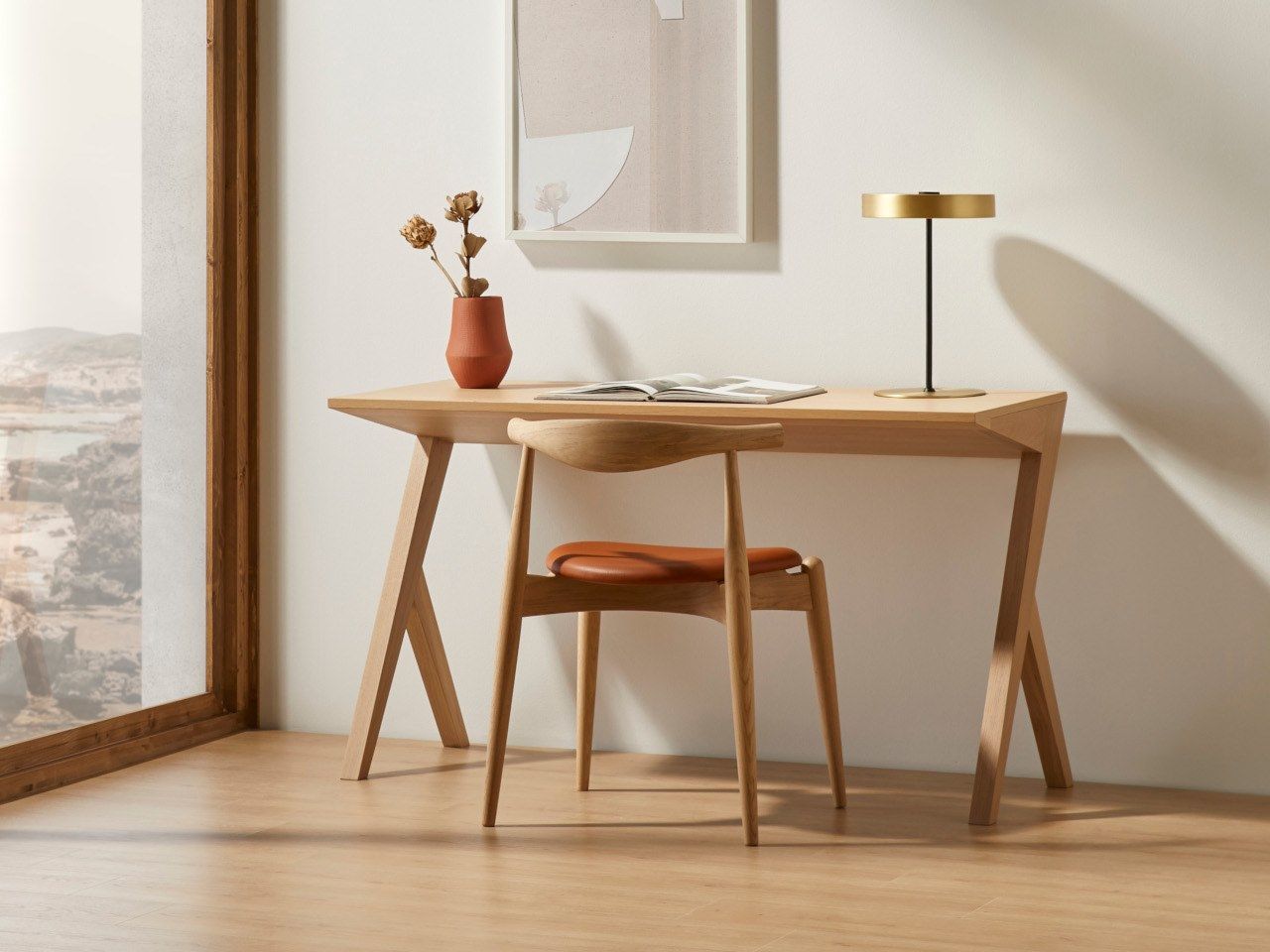 Стол из массива дерева Kendo Mobiliario Beco ARCH-00105831 - Вид №1