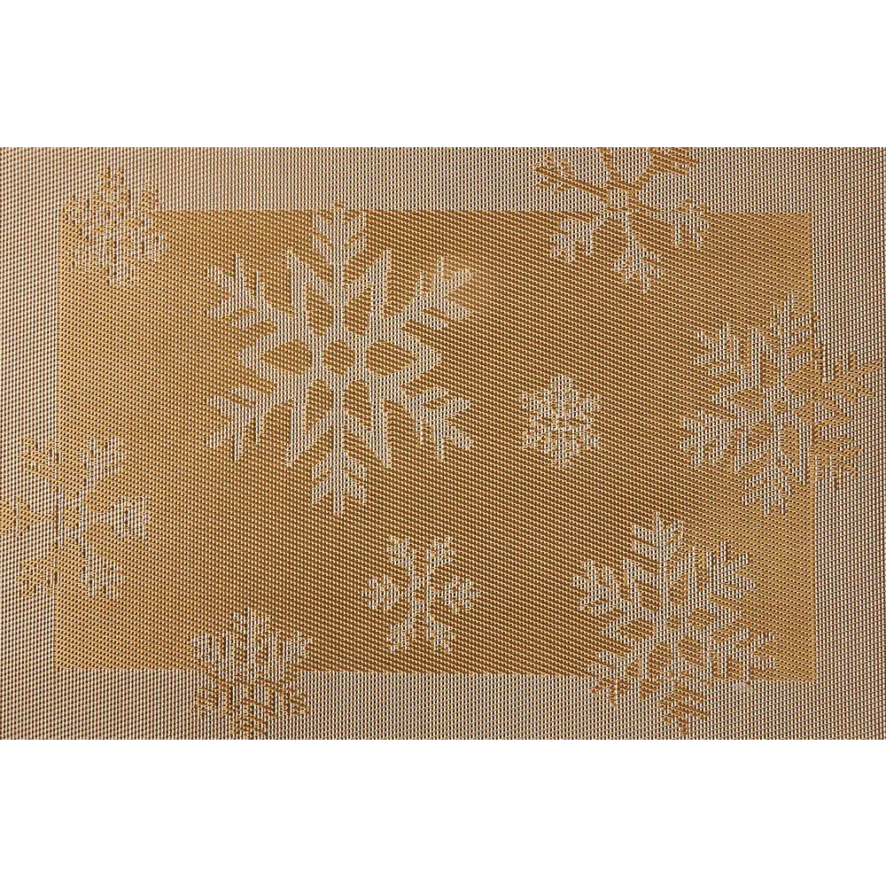 Салфетка 30x45 см Снежинка желтая 84547193 STLM-2191194 REMILING HOUSEHOLD  - Вид №1