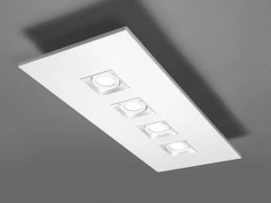 Milan Iluminacion Металлический светодиодный потолочный светильник Polifemo 4034