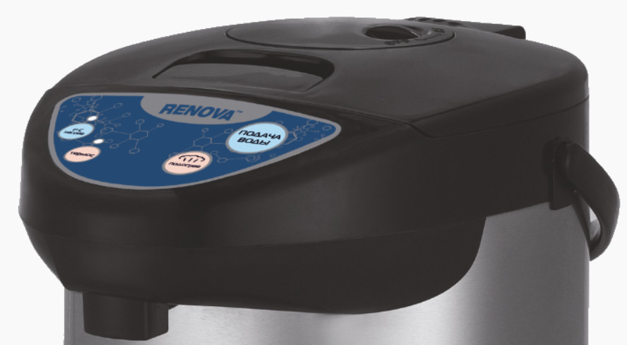 9207221 Термопот Renova TP3008-3DS1 серебристый STDN-0152220 - Вид №3