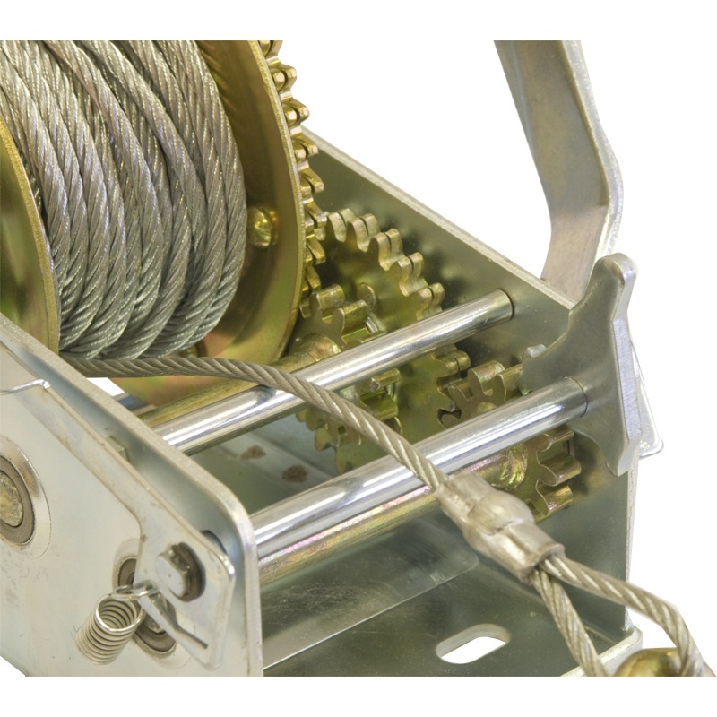 24557 Калибр Лебедка ручная барабанная ЛБ-1100  - Вид №1