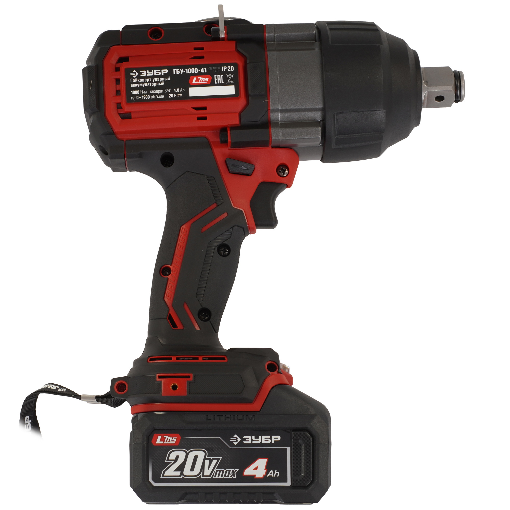 Гайковерт Зубр ГБУ-1000-41 9281334 STDN-0071105 - Вид №2