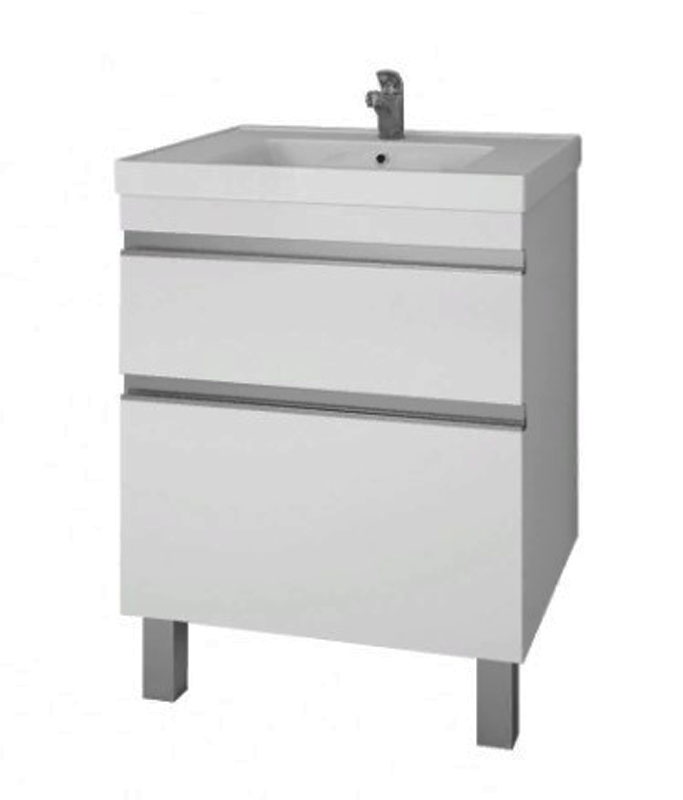 99.0906 Тумба под раковину подвесная/напольная Dreja Grace Plus 