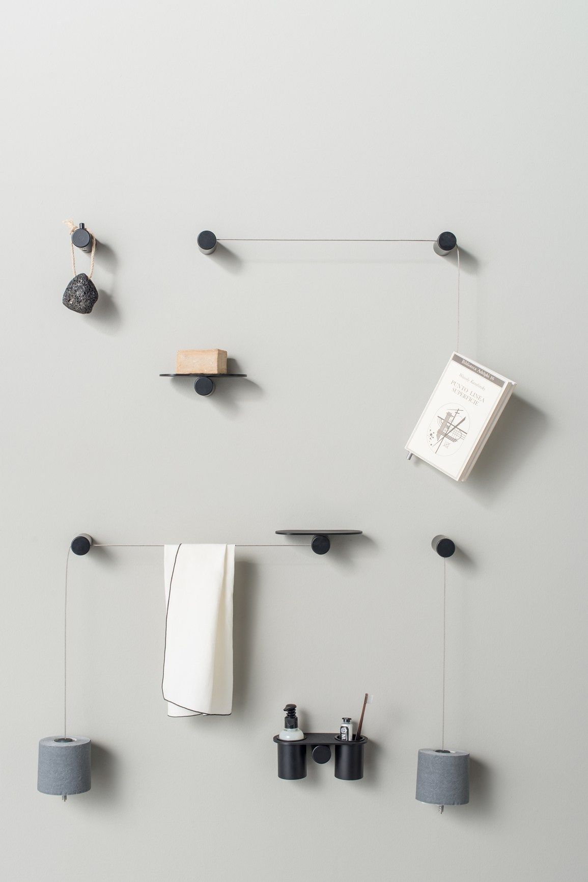 Латунный держатель рулона EVER Life Design точка ARCH-00109597 - Вид №2