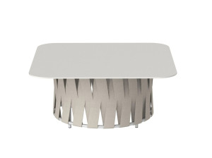 Стол для сада с квадратным верхом из Дектона